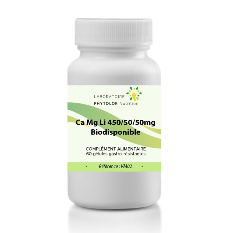 Ca Mg Li 450 5050mg Biodisponible VM02