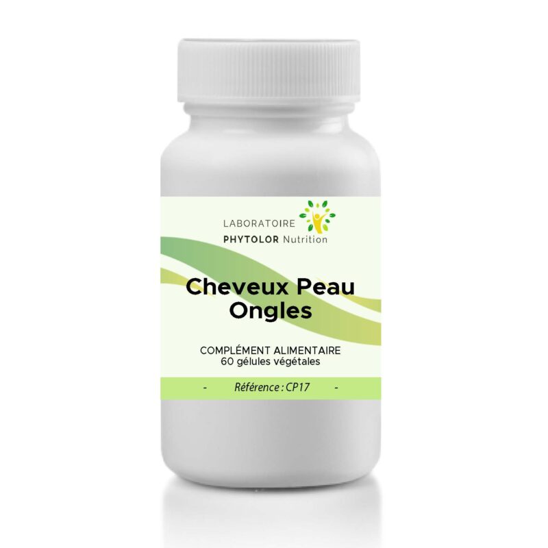 Cheveux peau ongles CP17