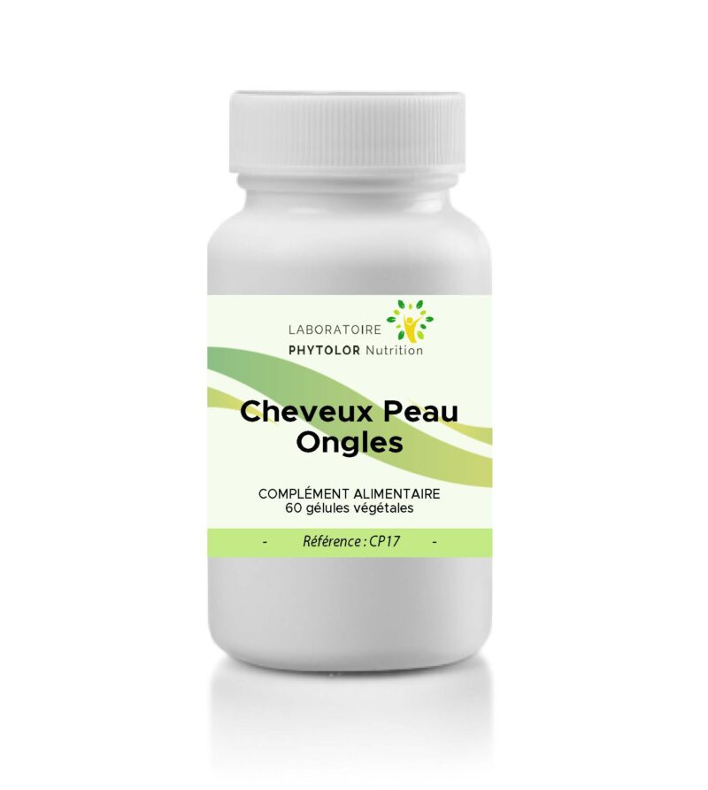 Cheveux peau ongles CP17
