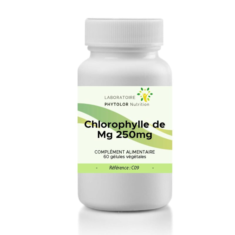 Chlorophylle de Mg 250mg C09