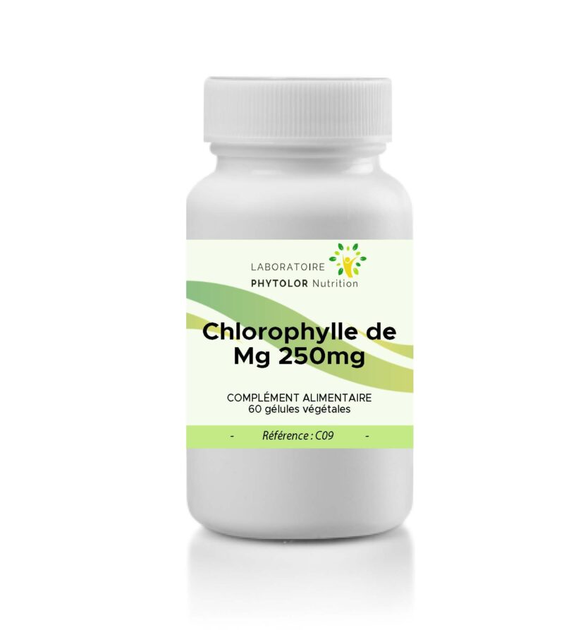 Chlorophylle de Mg 250mg C09