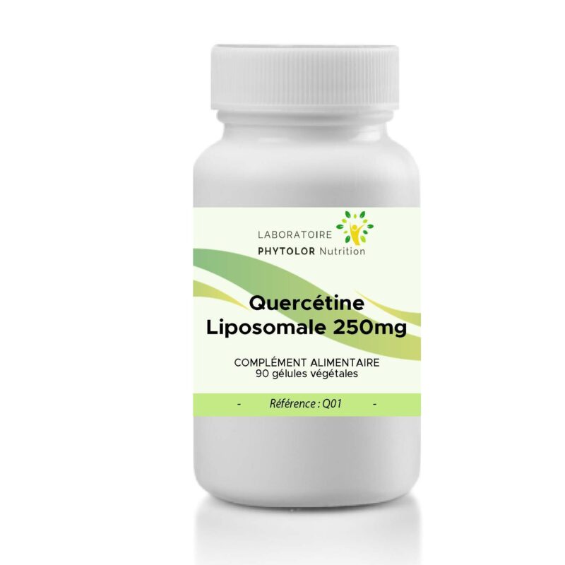 Quercétine liposomale 250mg Q01