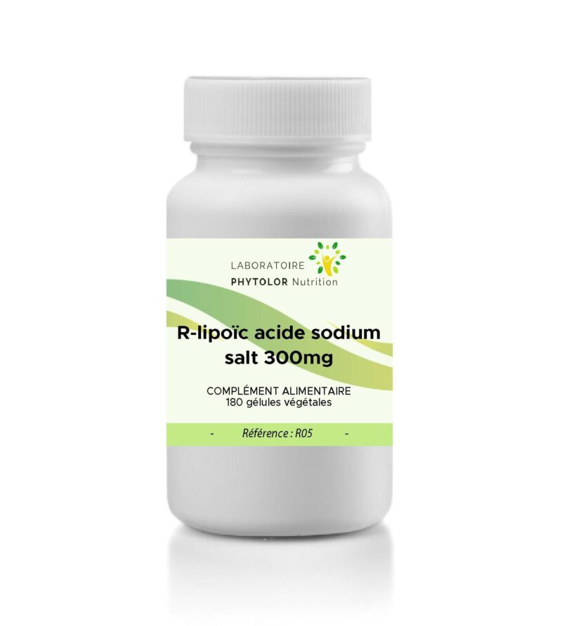 R lipoïc acide sodium salt 300mg R05