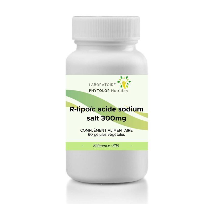 R lipoïc acide sodium salt 300mg R06