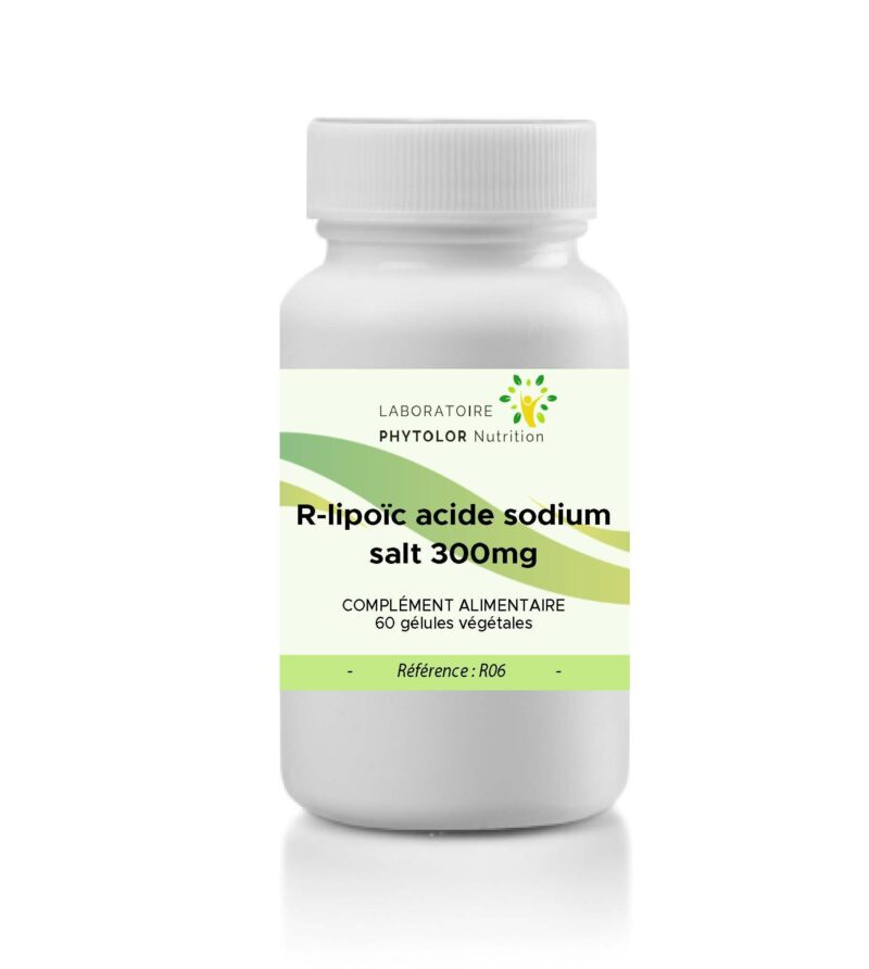 R lipoïc acide sodium salt 300mg R06