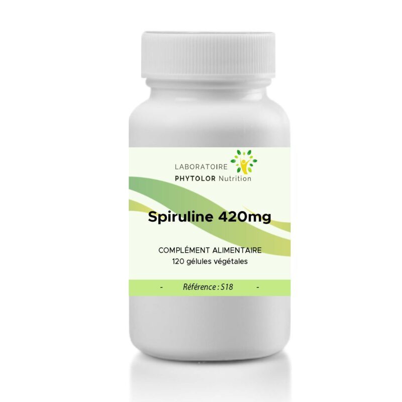 Spiruline 420mg P16