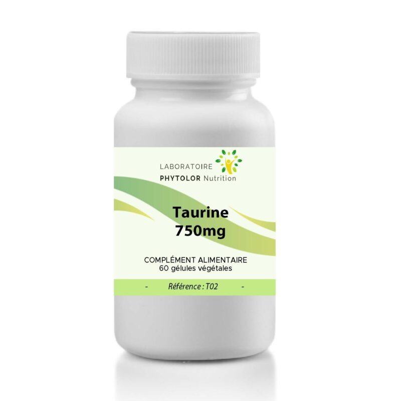 Taurine 750mg T02