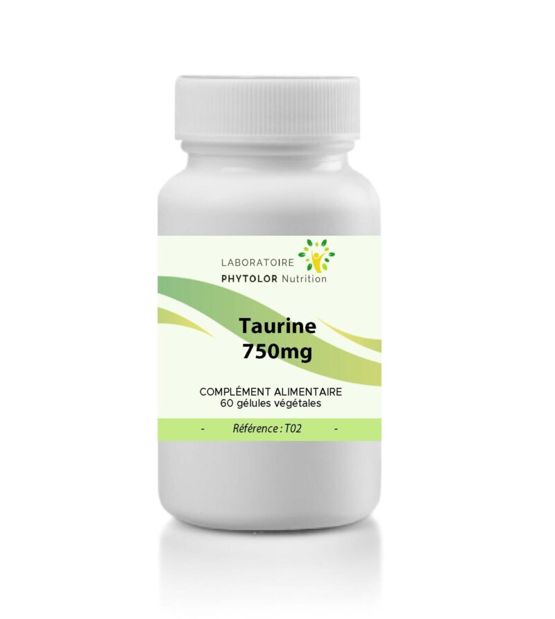 Taurine 750mg T02
