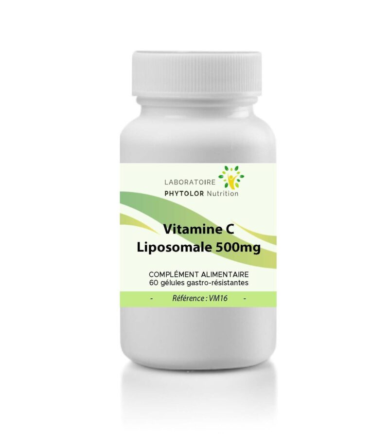 Vitamine C liposomale 500mg VM16