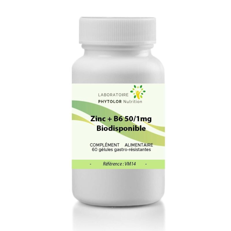 Zinc+B6 VM14