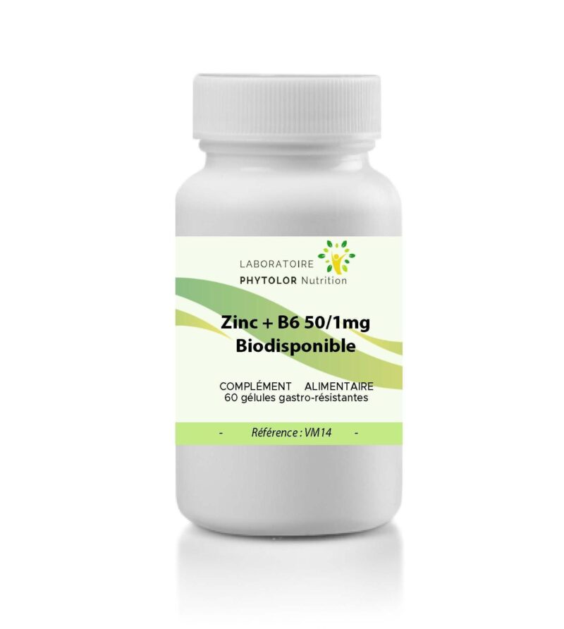 Zinc+B6 VM14