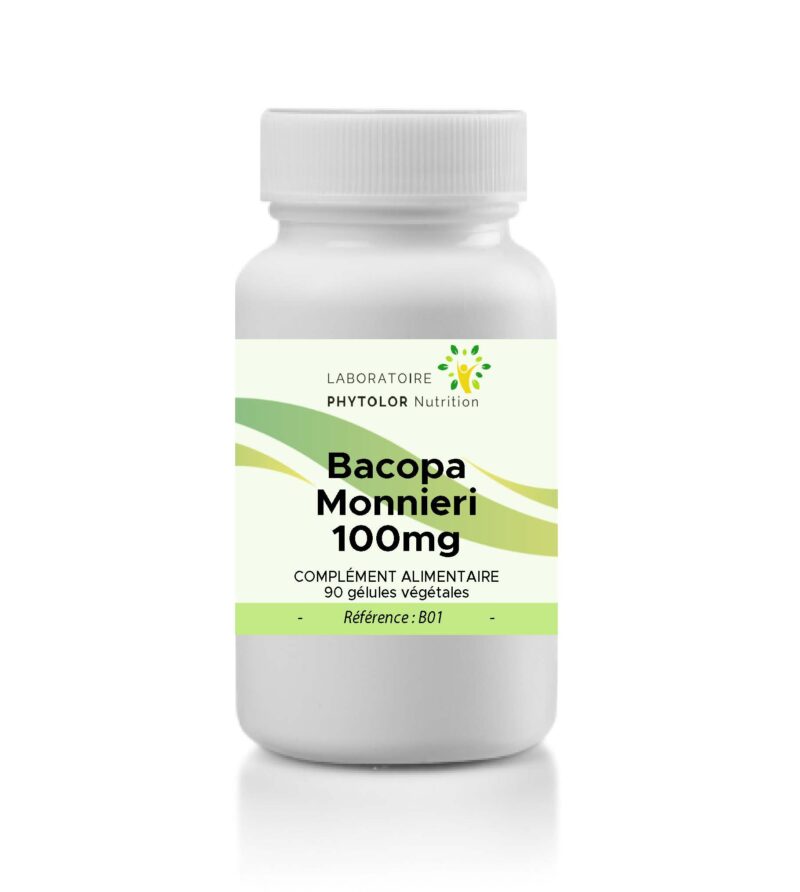 Bacopa Monnieri 100mg B01