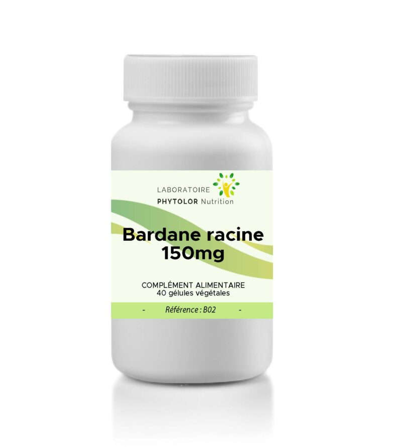 Bardane racine 150mg B02