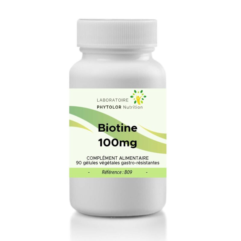 Biotine 100mg B09