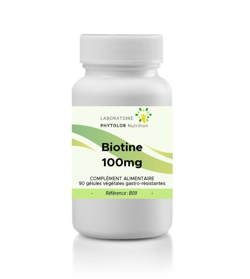 Biotine 100mg B09