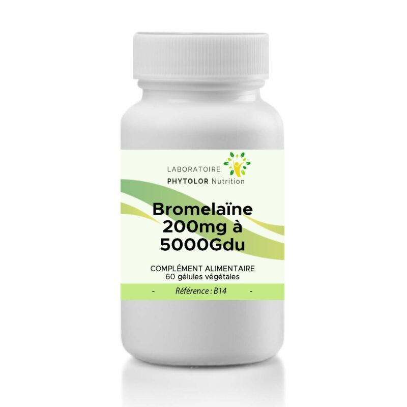 Bromelaine 200mg B14