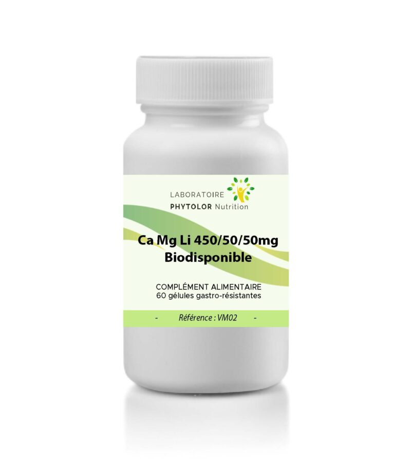 Ca Mg Li 450 5050mg Biodisponible VM02