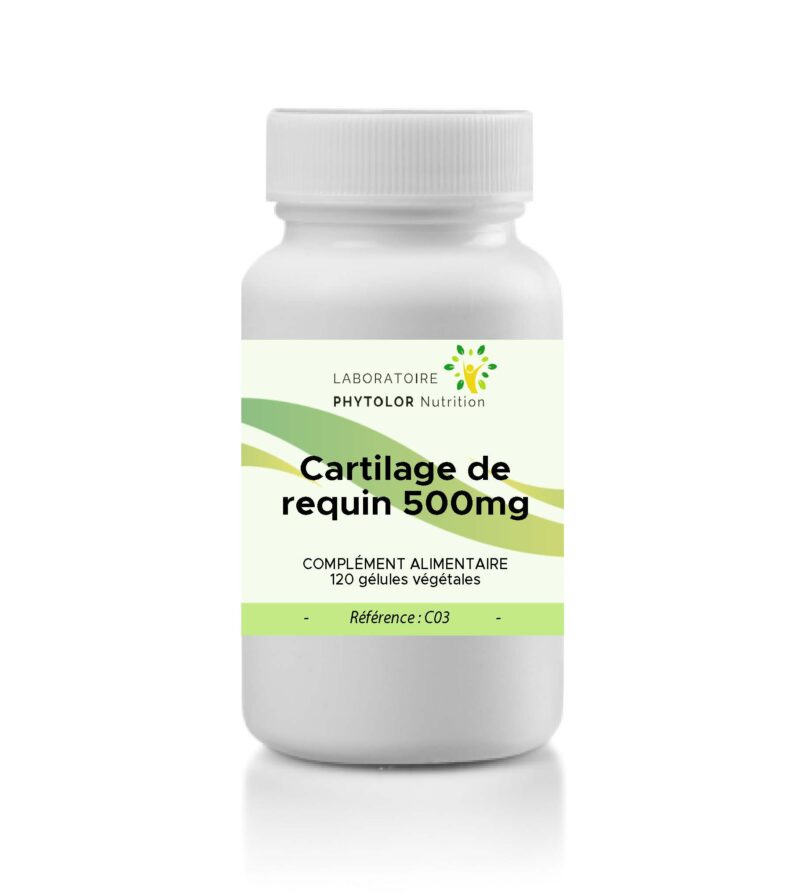 Cartilage de requin 500mg C03