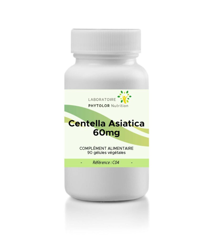 Centella Asiatica 60mg C04