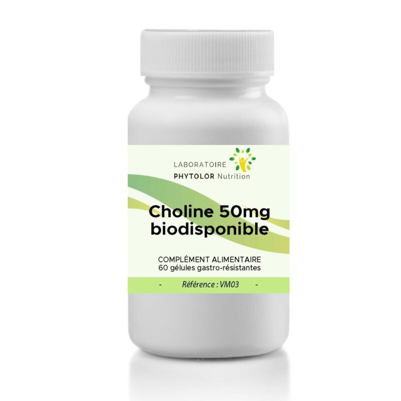 Choline 50mg biodisponible VM03