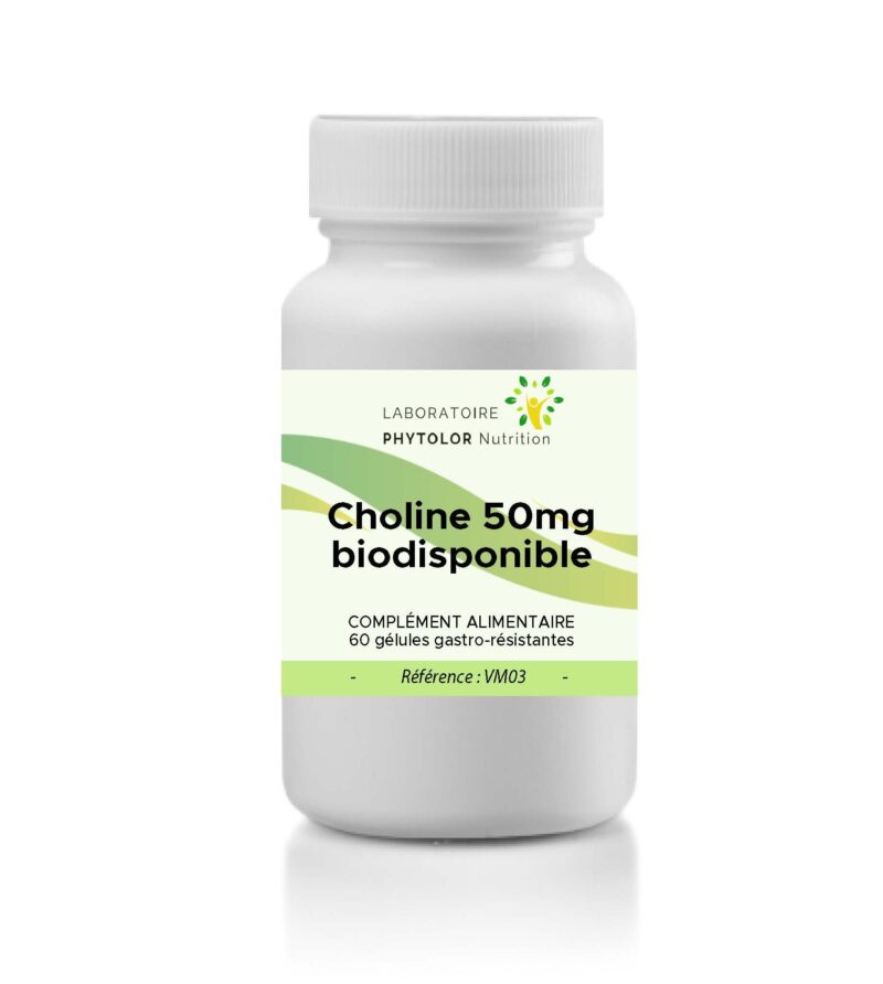 Choline 50mg biodisponible VM03