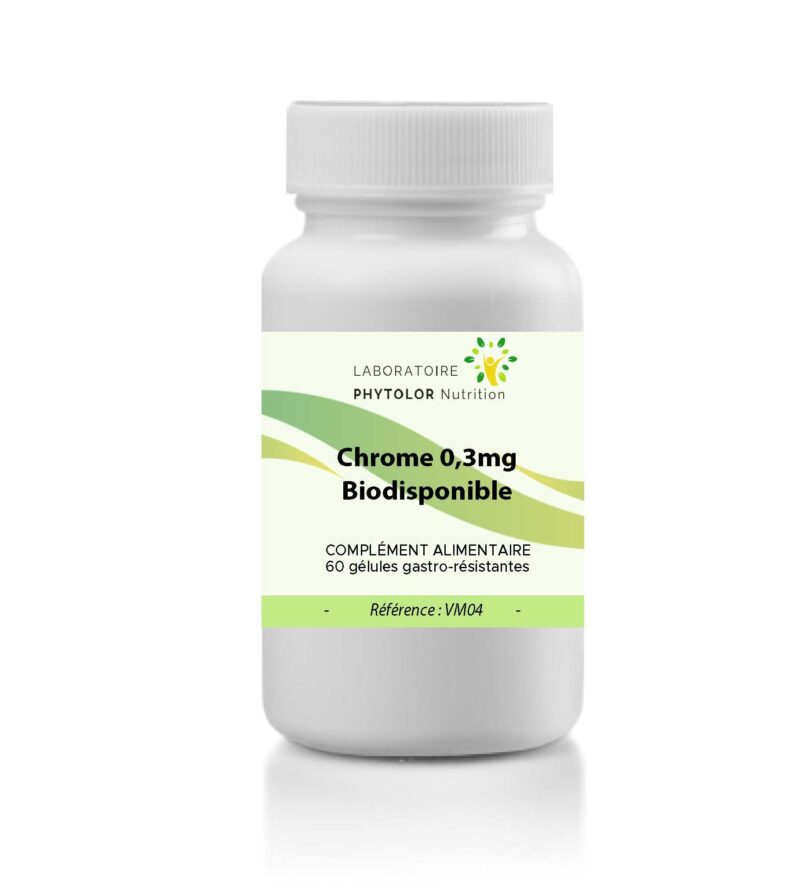 Chrome 0,3mg Biodisponible VM04
