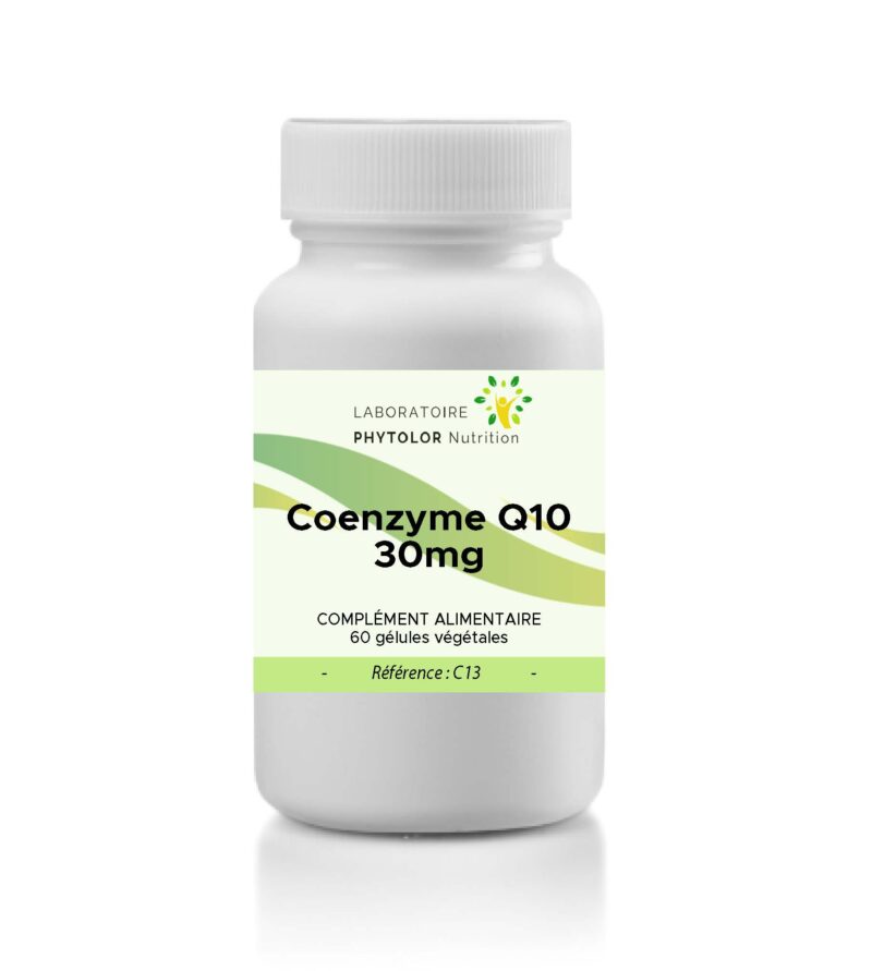Coenzyme Q10 30mg C13
