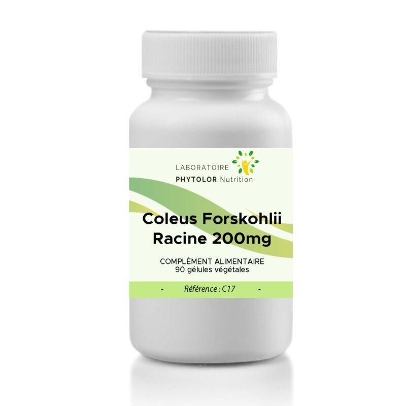 Coleus Forskohlii Racine 200mg C17