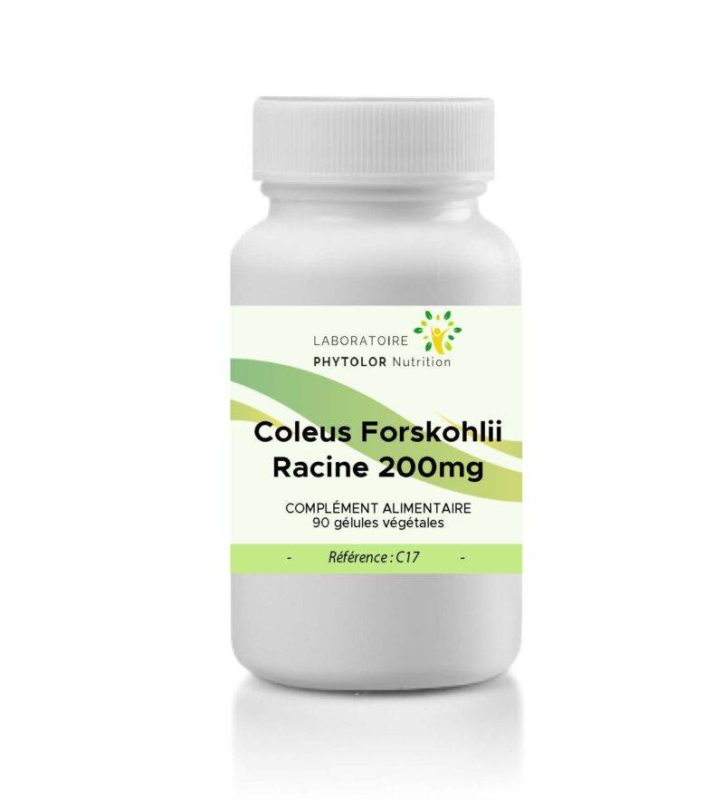 Coleus Forskohlii Racine 200mg C17