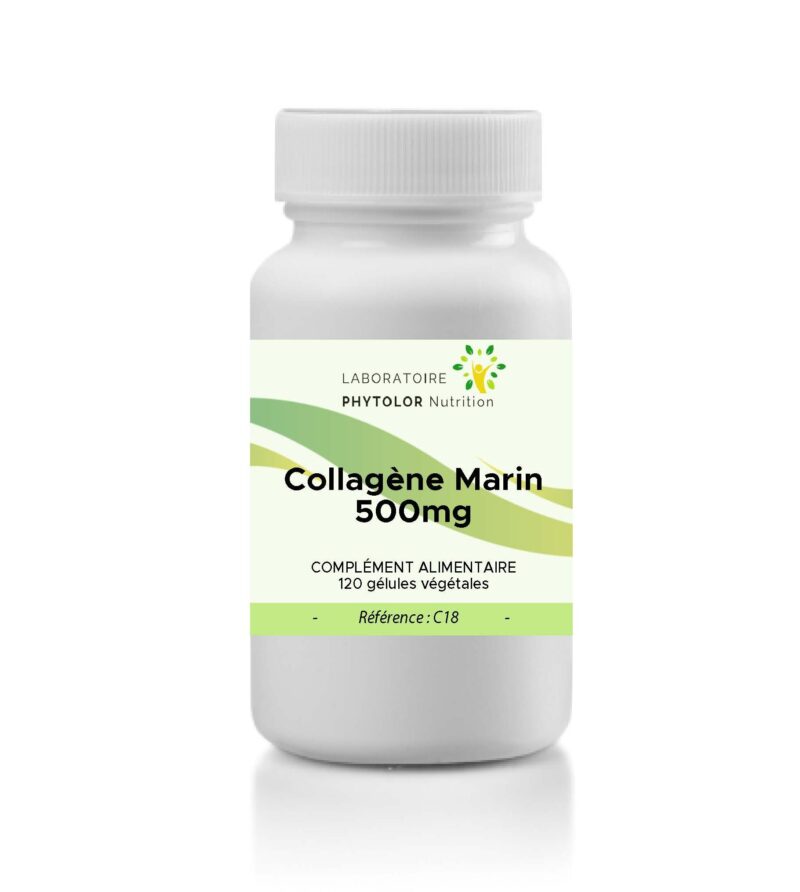 Collagène Marin 500mg C18