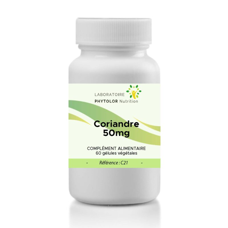 Coriandre 50mg C21