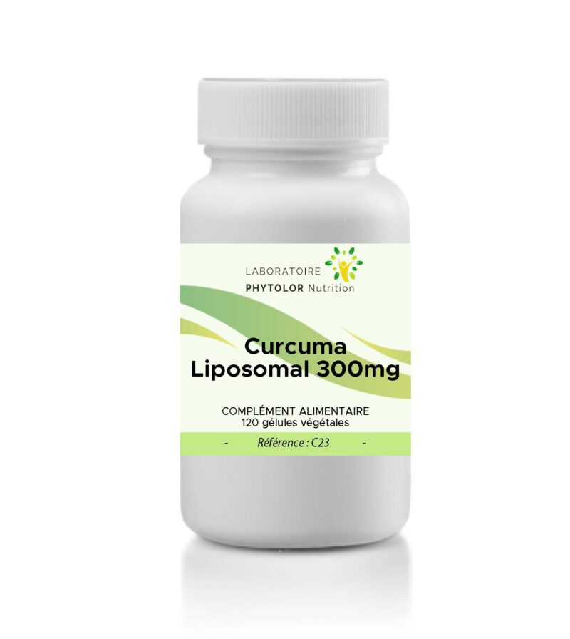 Curcuma Liposomal 300 mg C23