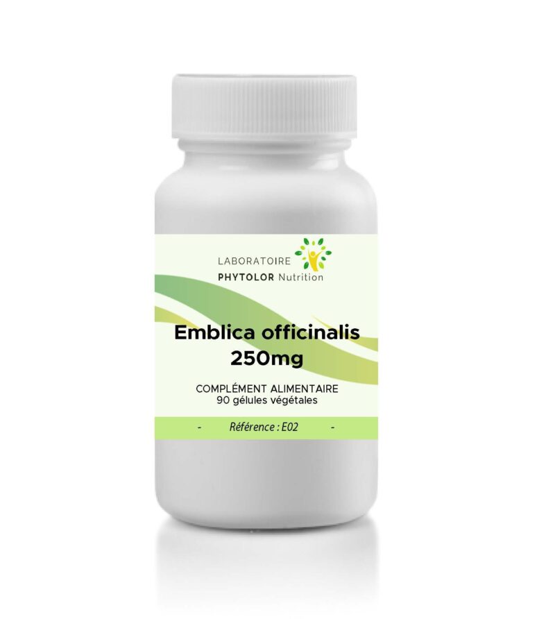 Emblica officinalis 250mg E02