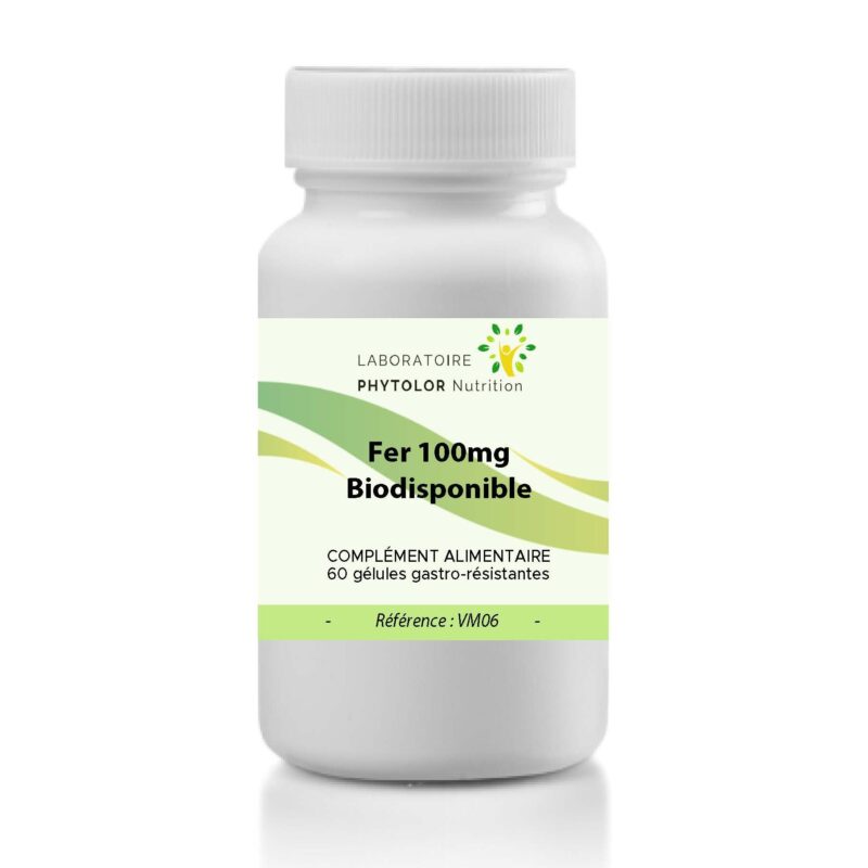 Fer 100mg Biodisponible VM06