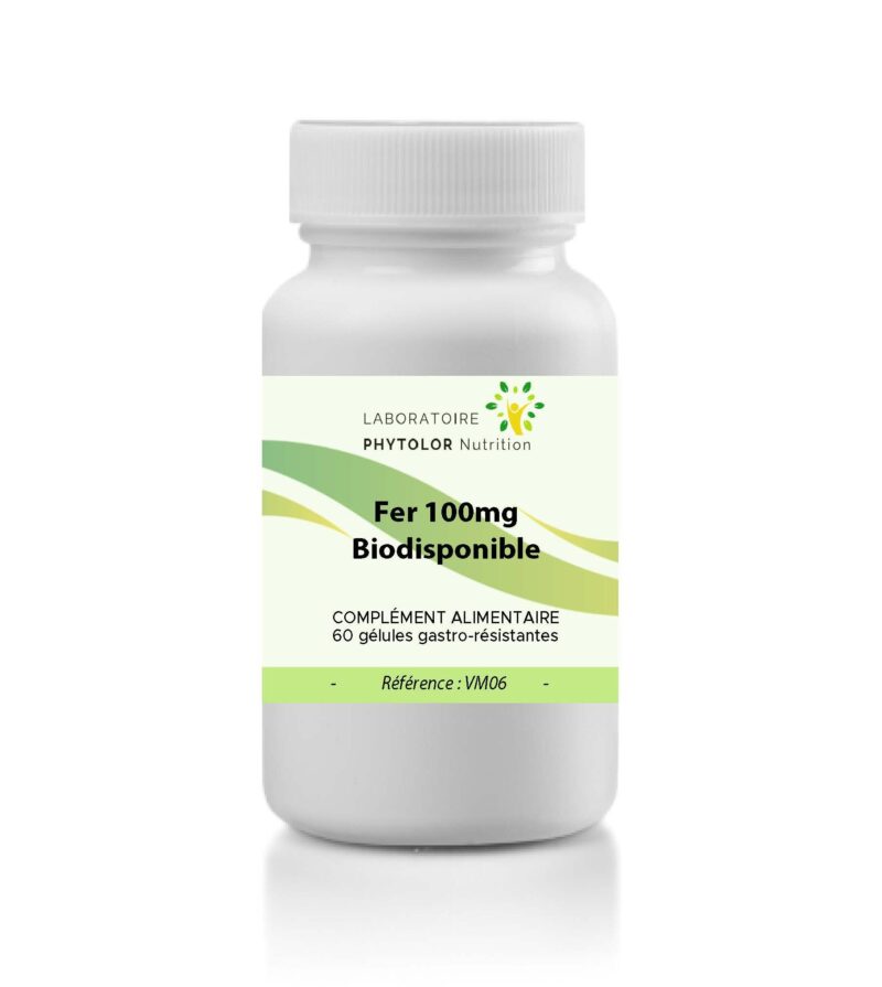 Fer 100mg Biodisponible VM06
