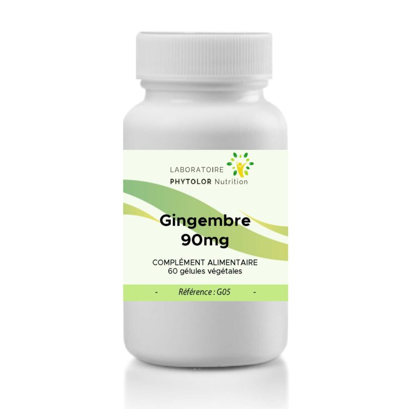 Gingembre 90mg G05