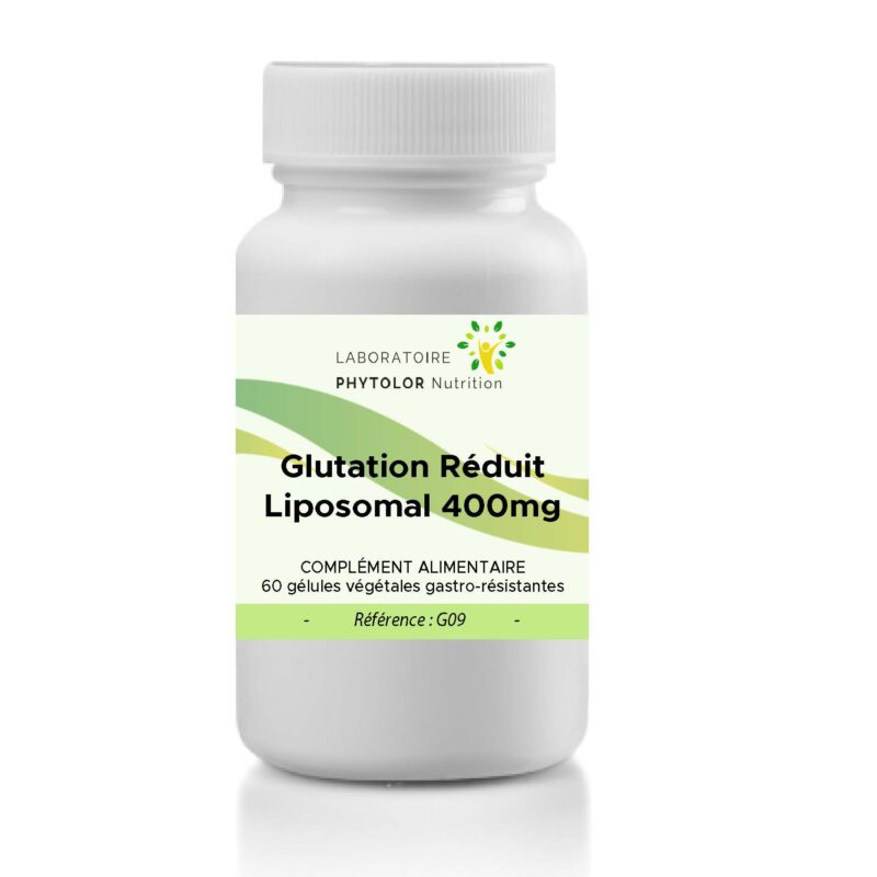 Glutathion Réduit Liposomal 400mg G09