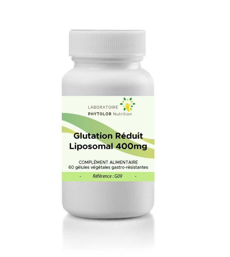 Glutathion Réduit Liposomal 400mg G09