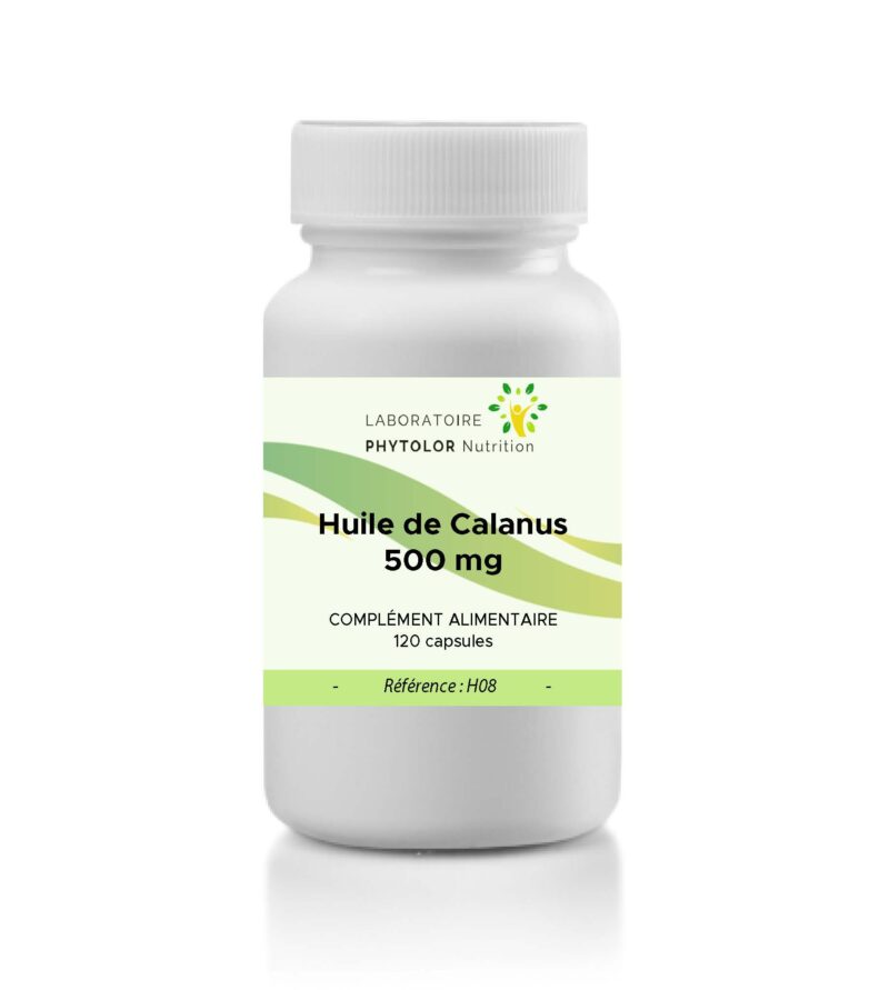 Huile de Calanus 500 mg H08