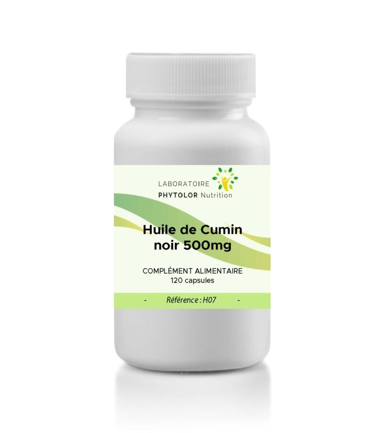 Huile de Cumin noir