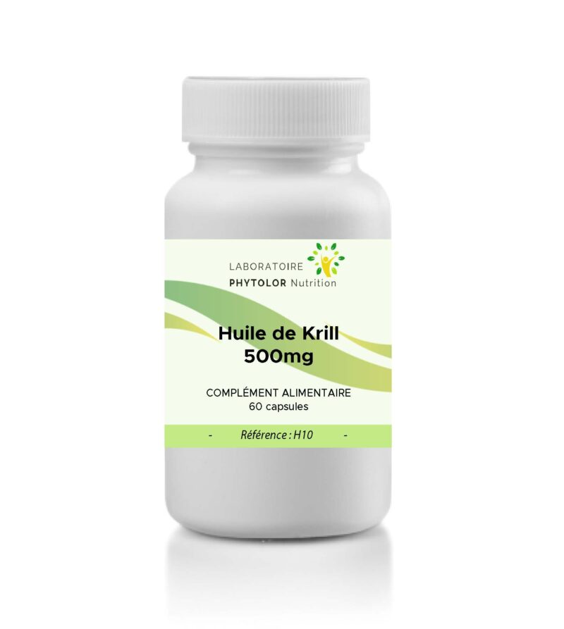 Huile de Krill 500 mg H10