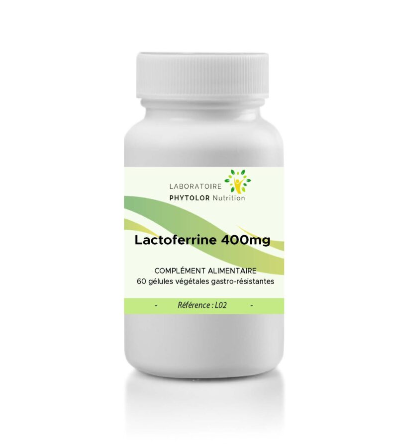 Lactoferrine 400 mg L02