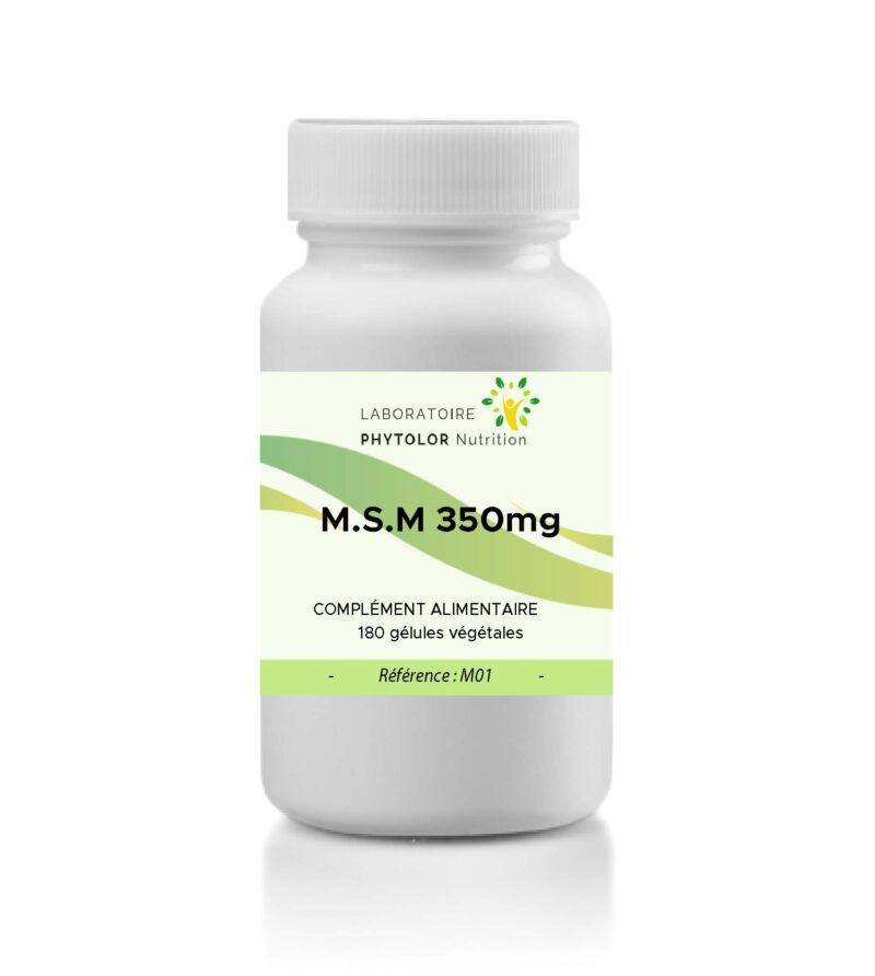 M.S.M 350mg M01