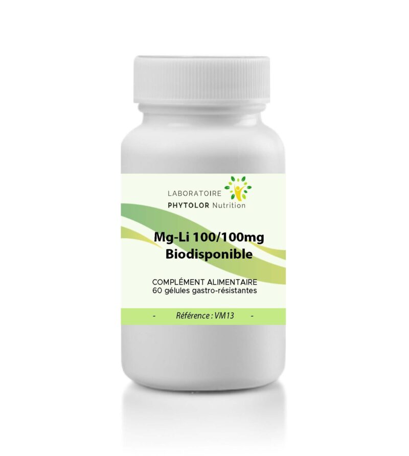 Mg Li 100 100mg Biodisponible VM13