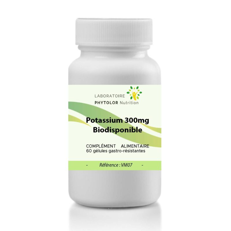 Potassium 300mg Biodisponible VM07