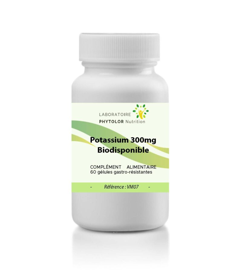 Potassium 300mg Biodisponible VM07
