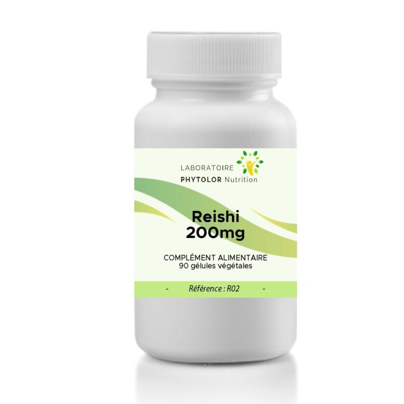 Reishi 200mg R02