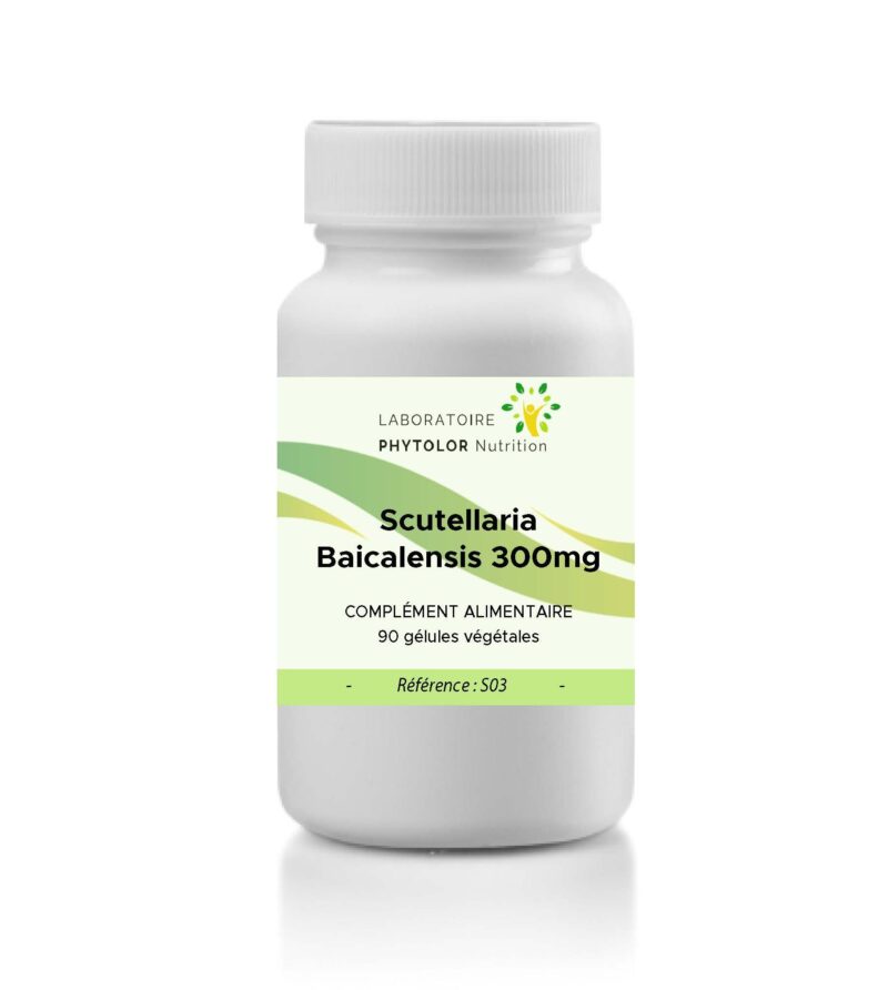 Scutellaria Baicalensis 300mg S03