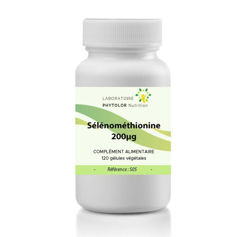 Sélénométhionine 200µg s05