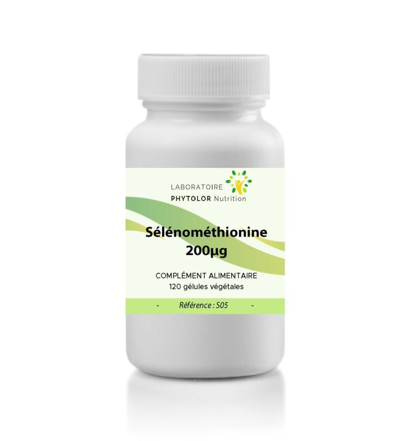 Sélénométhionine 200µg s05